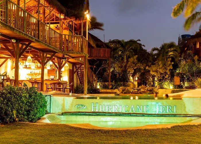 Hurricane Jeri Praia